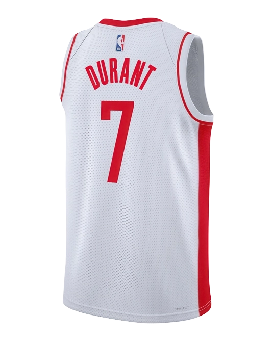 Джерси Кевина Дюранта Houston Rockets Association Edition, вид сзади