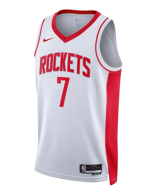 Джерси Кевина Дюранта Houston Rockets Association Edition, вид спереди