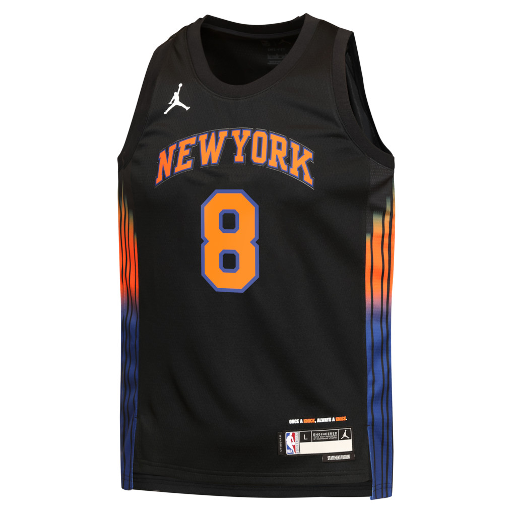 ОуДжи Ануноби Нью-Йорк Никс Association edition