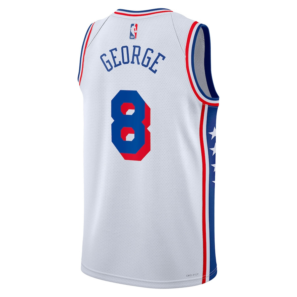 Пол Джордж Филадельфия Сиксерс Association edition