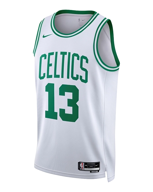 Джерси Пола Джорджа Boston Celtics Association Edition, вид спереди