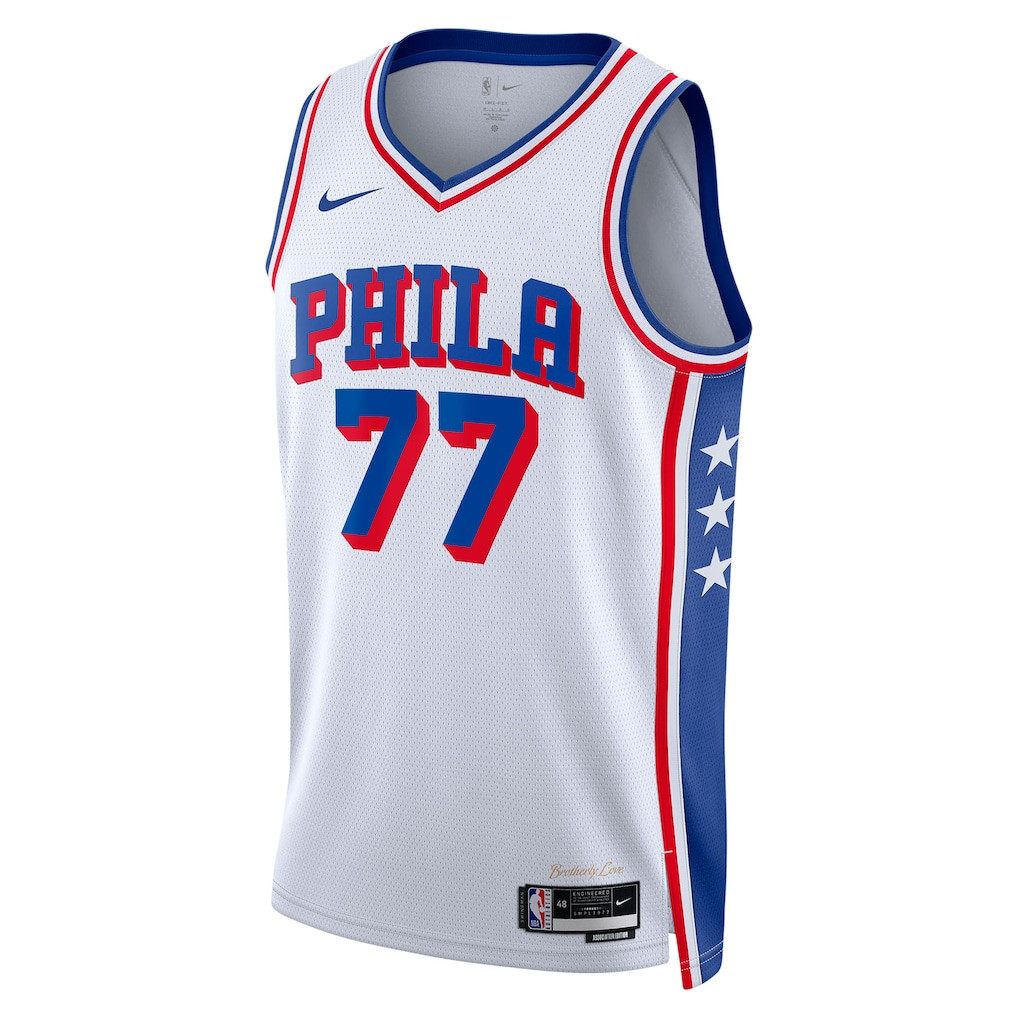 ВиДжей Эджкомб Филадельфия Сиксерс Association edition