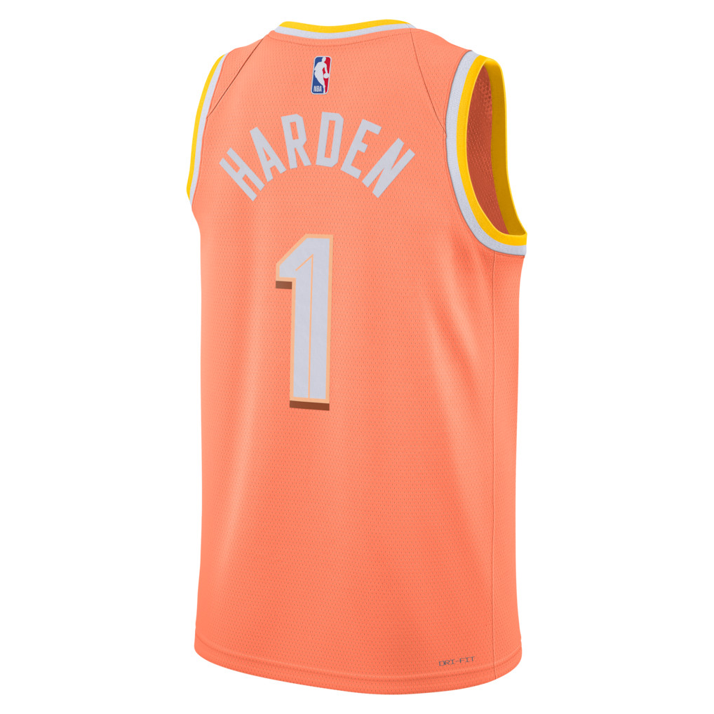 Джеймс Харден Кливленд Кавальерс City edition