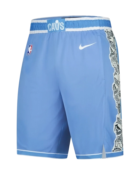 Шорты Cleveland Cavaliers City Edition 2024/2025, вид спереди