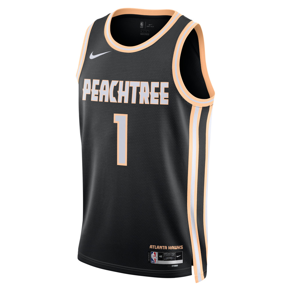 Джейлен Джонсон Атланта Хоукс City