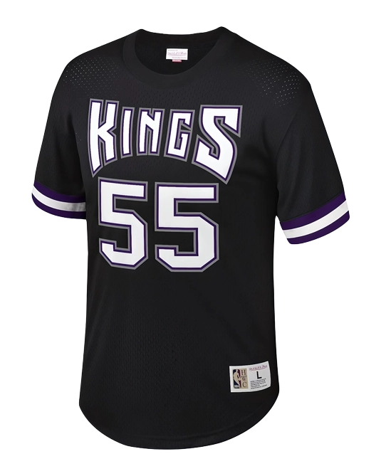 Футболка Джейсона Уильямса Sacramento Kings Hardwood Classics, вид спереди