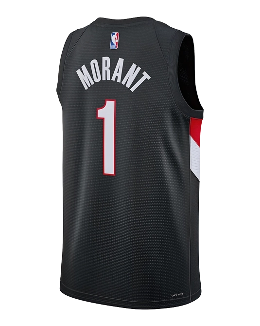 Джерси Джа Моранта Portland Trail Blazers Icon Edition, вид сзади
