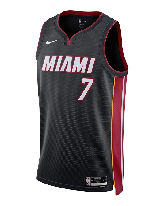 Джерси Янниса Адетокумбо Miami Heat Icon Edition, вид сзади