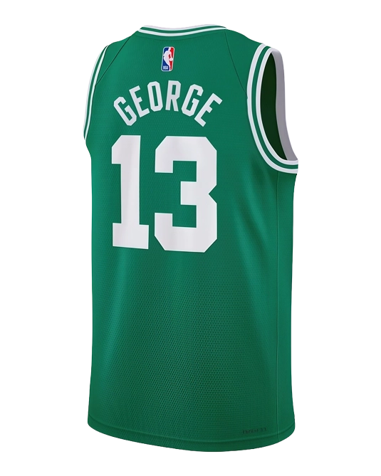 Джерси Пола Джорджа Boston Celtics Icon Edition, вид сзади