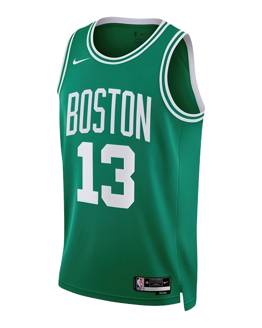 Джерси Пола Джорджа Boston Celtics Icon Edition, вид спереди