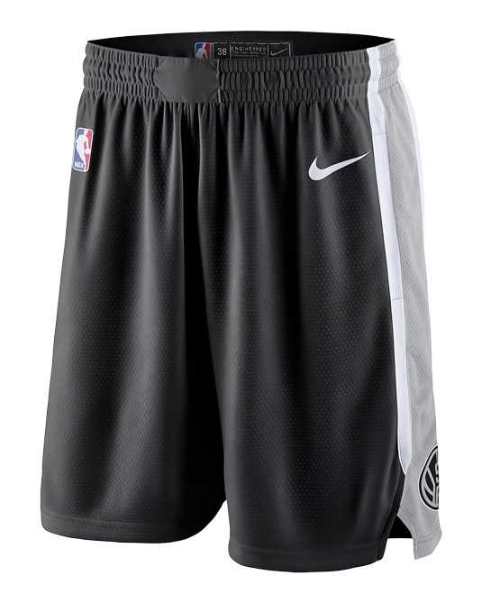 Шорты San Antonio Spurs Icon Edition 2018/2019, вид спереди