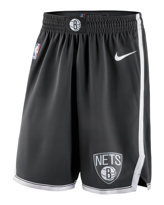Шорты Brooklyn Nets Icon Edition 2019/2020, вид спереди