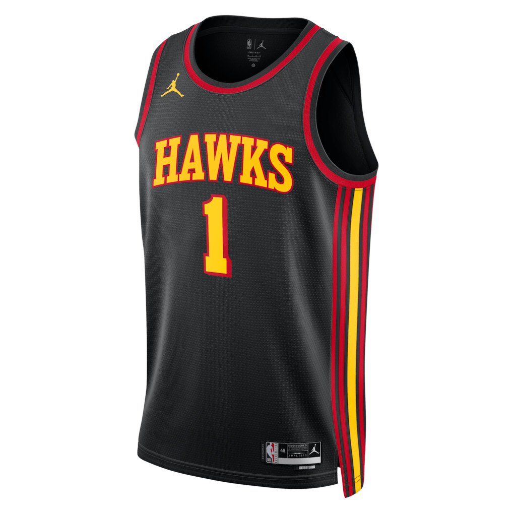 Джейлен Джонсон Атланта Хоукс Jordan Brand