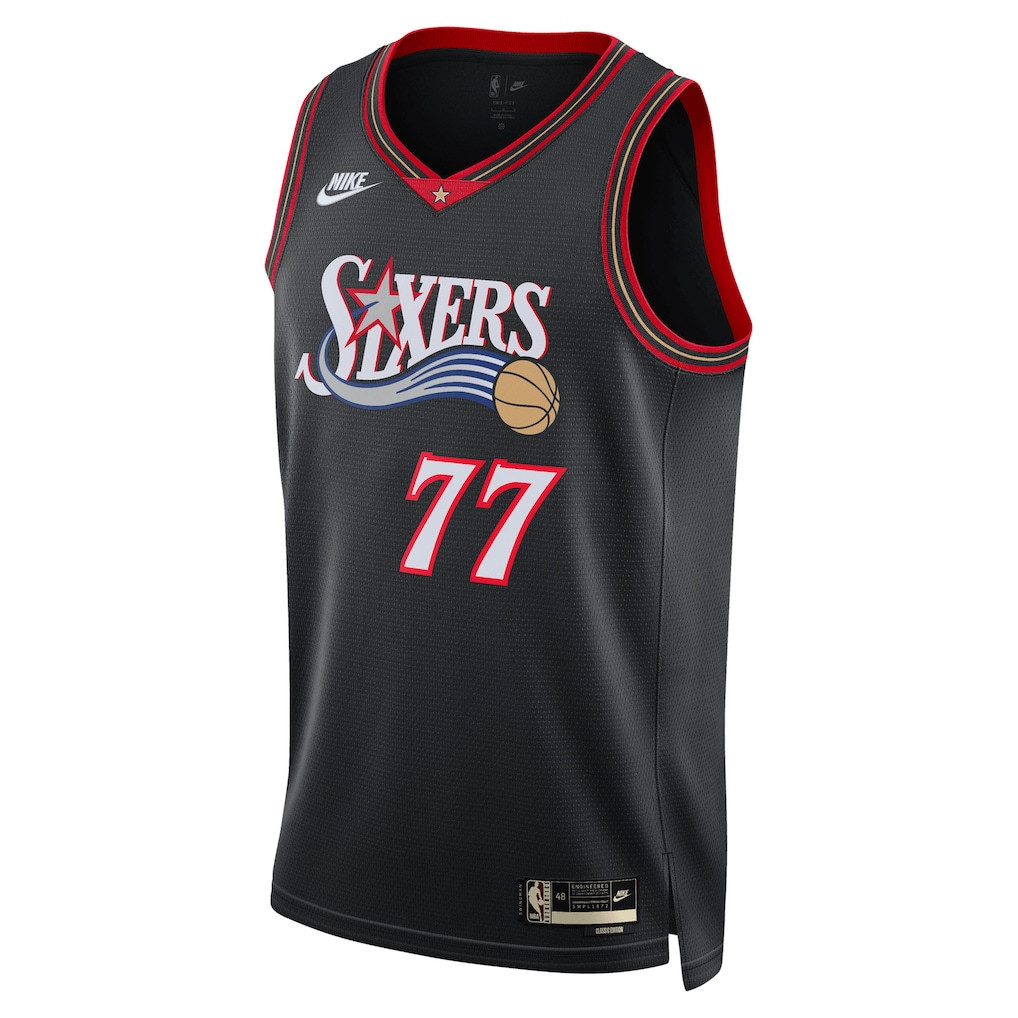ВиДжей Эджкомб Филадельфия Сиксерс Nike Classic