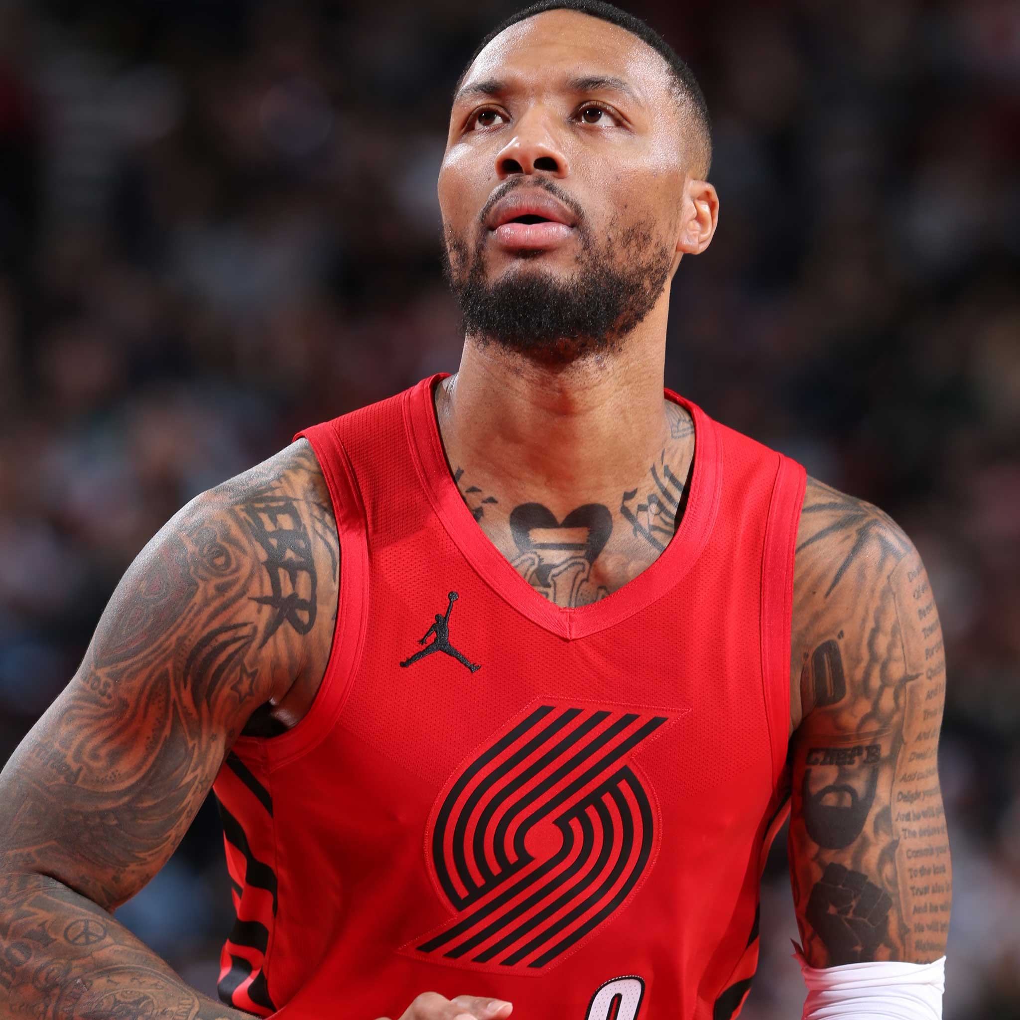 Дэмьен Лиллард Портленд Трейлблейзерс Statement edition