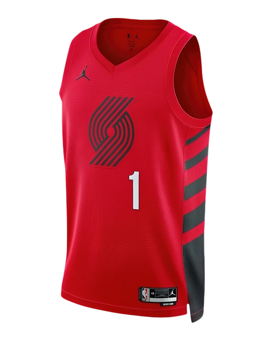 Джерси Джа Моранта Portland Trail Blazers Statement Edition, вид спереди
