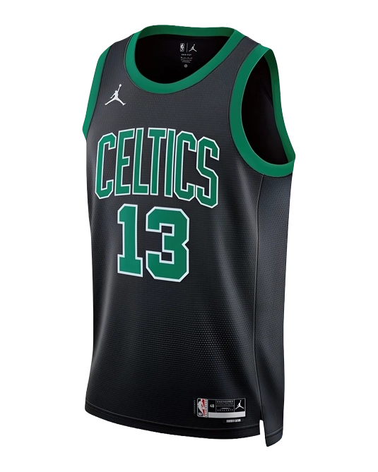 Джерси Пола Джорджа Boston Celtics Statement Edition, вид спереди