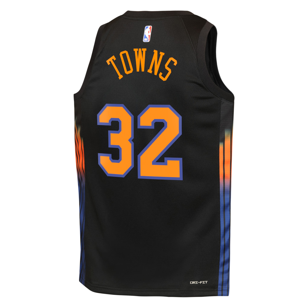 Карл-Энтони Таунс Нью-Йорк Никс Statement edition