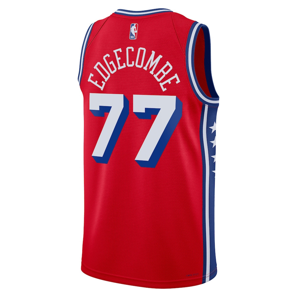 ВиДжей Эджкомб Филадельфия Сиксерс Statement edition