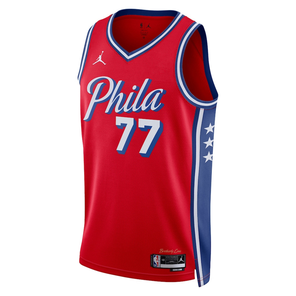 ВиДжей Эджкомб Филадельфия Сиксерс Statement edition