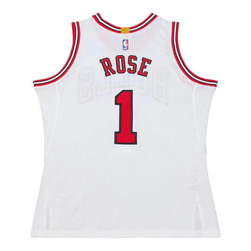 Деррик Роуз Чикаго Буллз Ретро