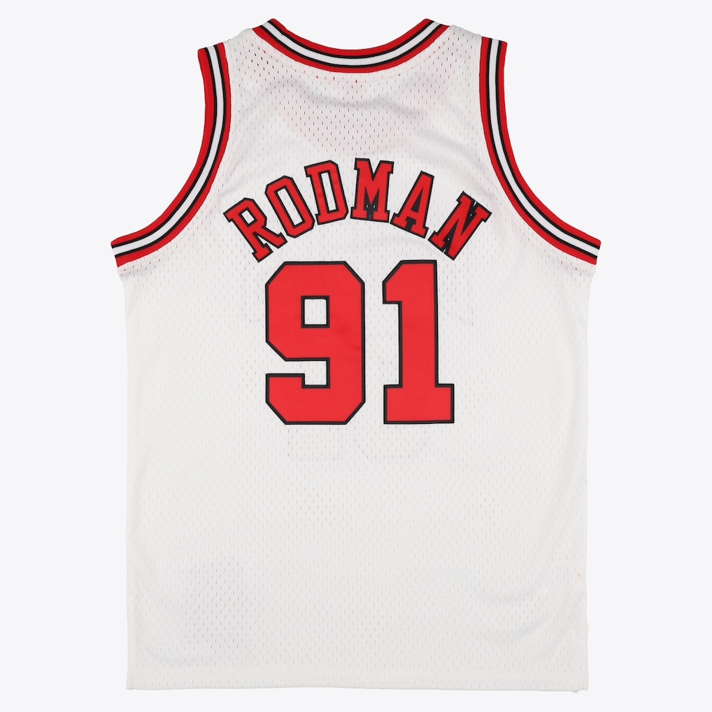 Деннис Родман Чикаго Буллз Ретро