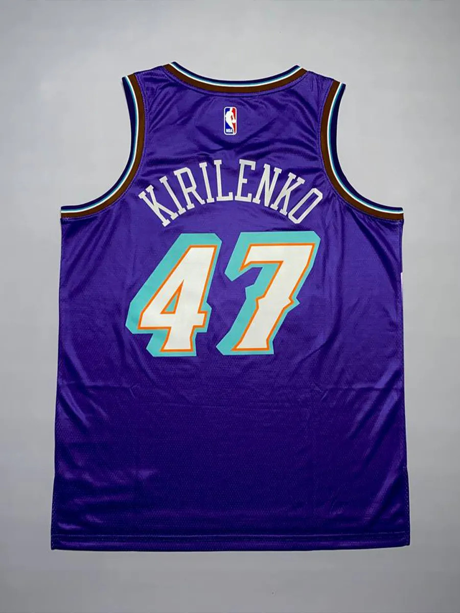 Андрей Кириленко Юта Джаз Ретро